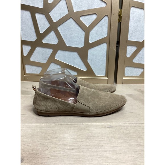 Lucky Brand Addly Slip-On  loafers flats suede leather 7.5 M women - Picture 3 of 9